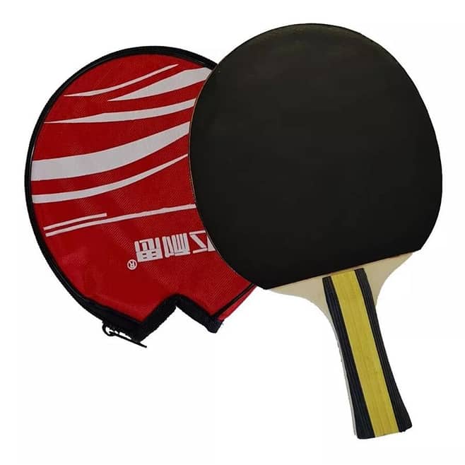 Paleta Ping Pong 1 star con funda